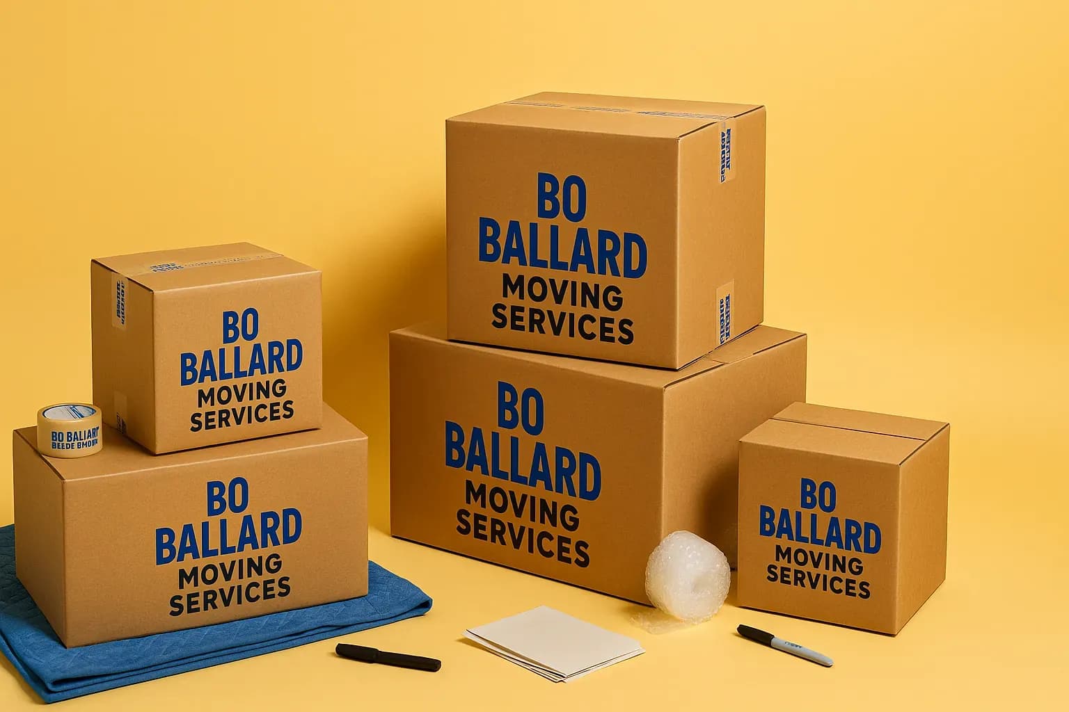 Bo Ballard Moving Services featured image