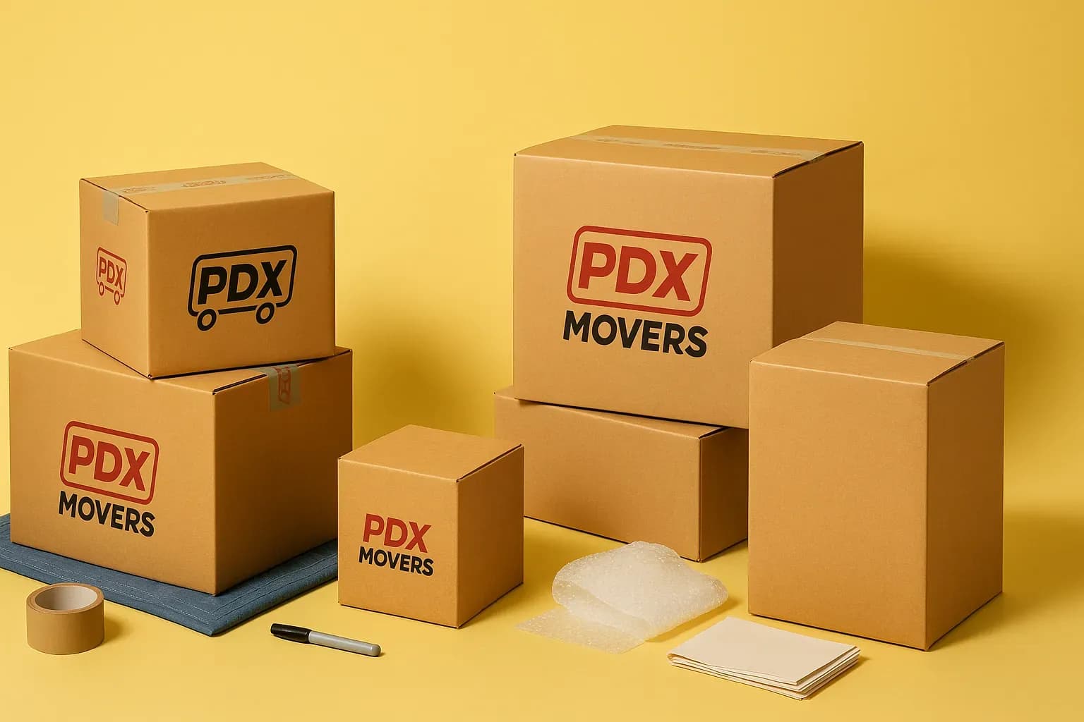 PDX Movers LLC - Portland OR Movers featured image