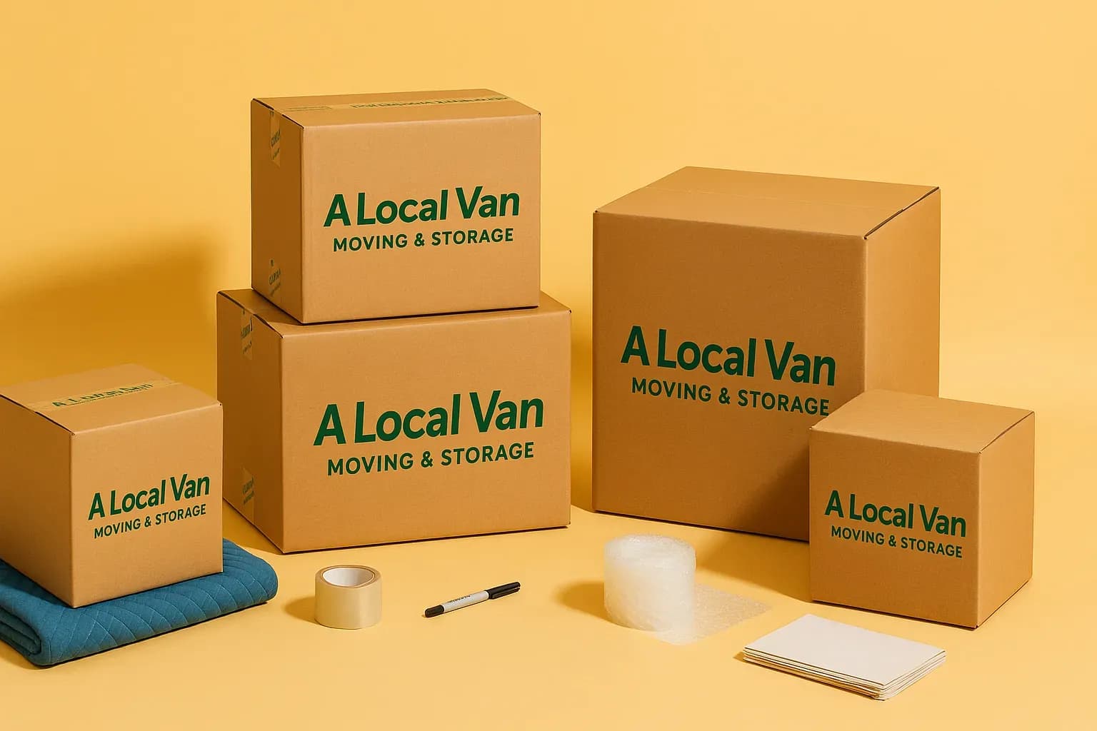 A Local Van Moving & Storage featured image