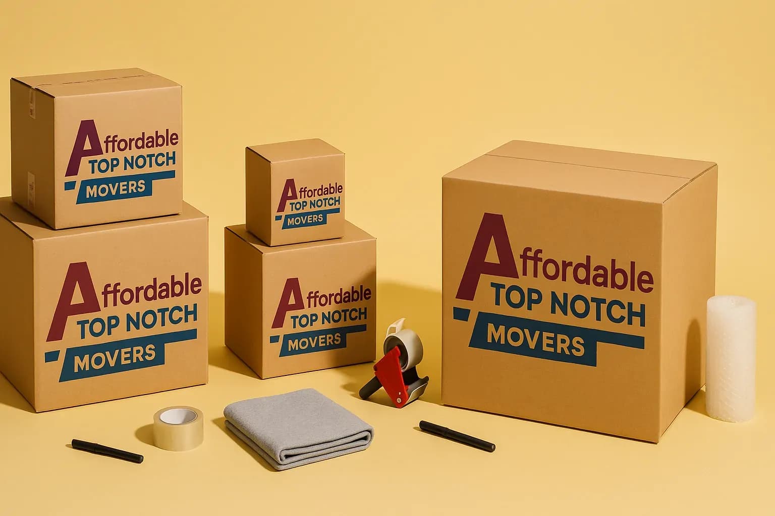 Affordable Top Notch Movers featured image