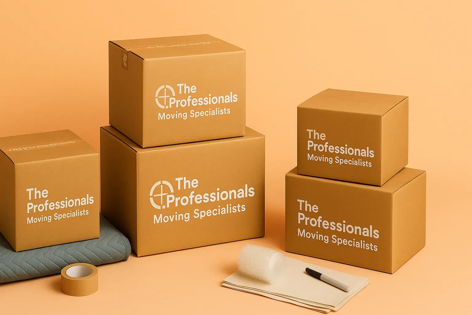 The Professionals Moving Specialists featured image