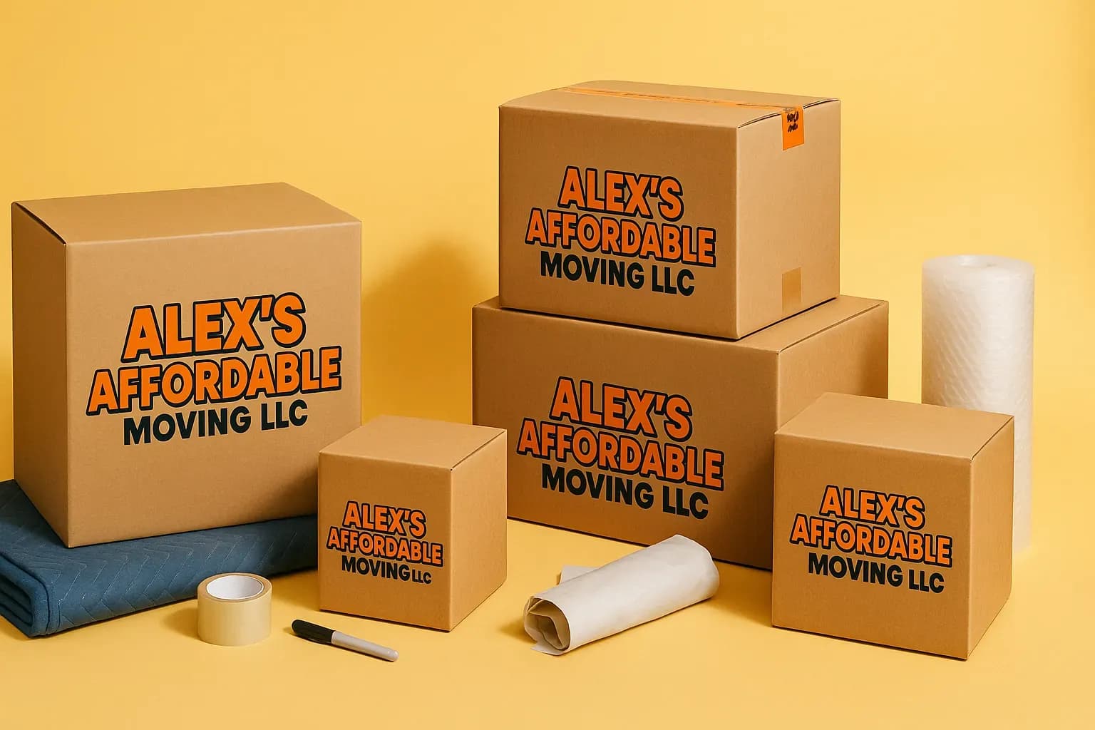 Alex's Affordable Moving LLC featured image