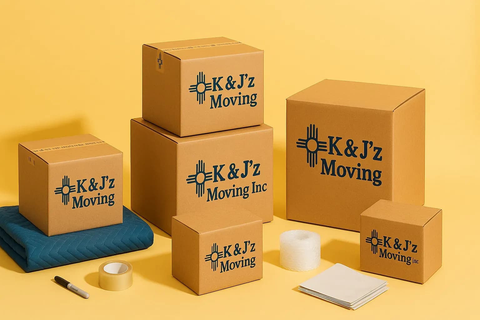 K & J'z Moving Inc featured image