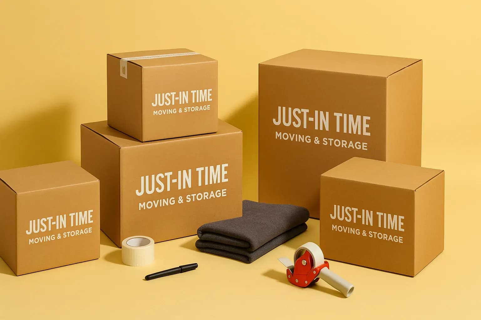 Just-In Time Moving & Storage featured image