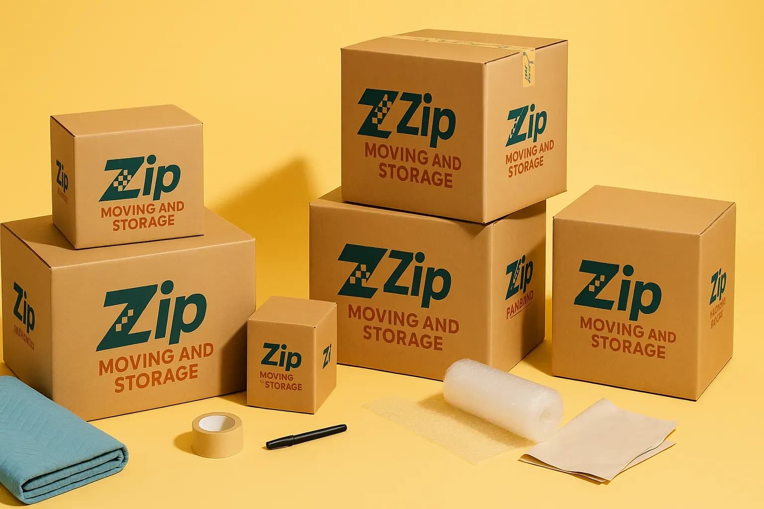 Zip Moving and Storage featured image