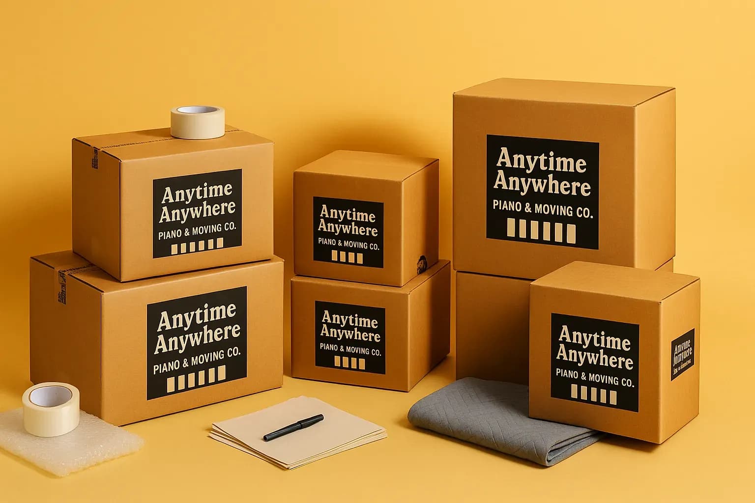 Anytime Anywhere Piano & Moving Co. featured image
