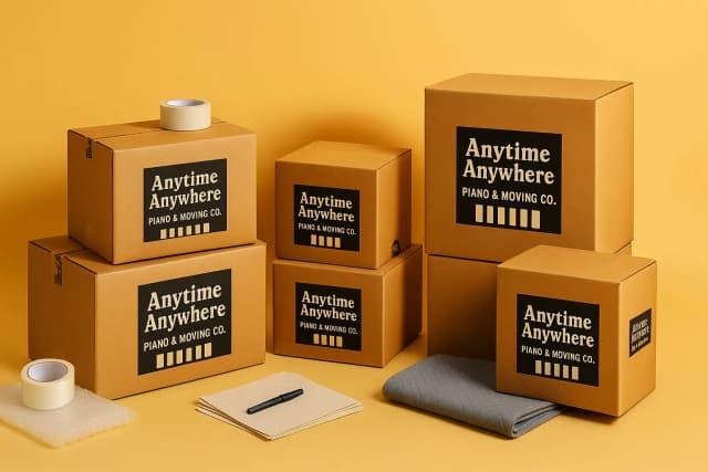 Anytime Anywhere Piano & Moving Co. featured image