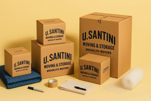 U. Santini Moving & Storage. Brooklyn Movers. featured image
