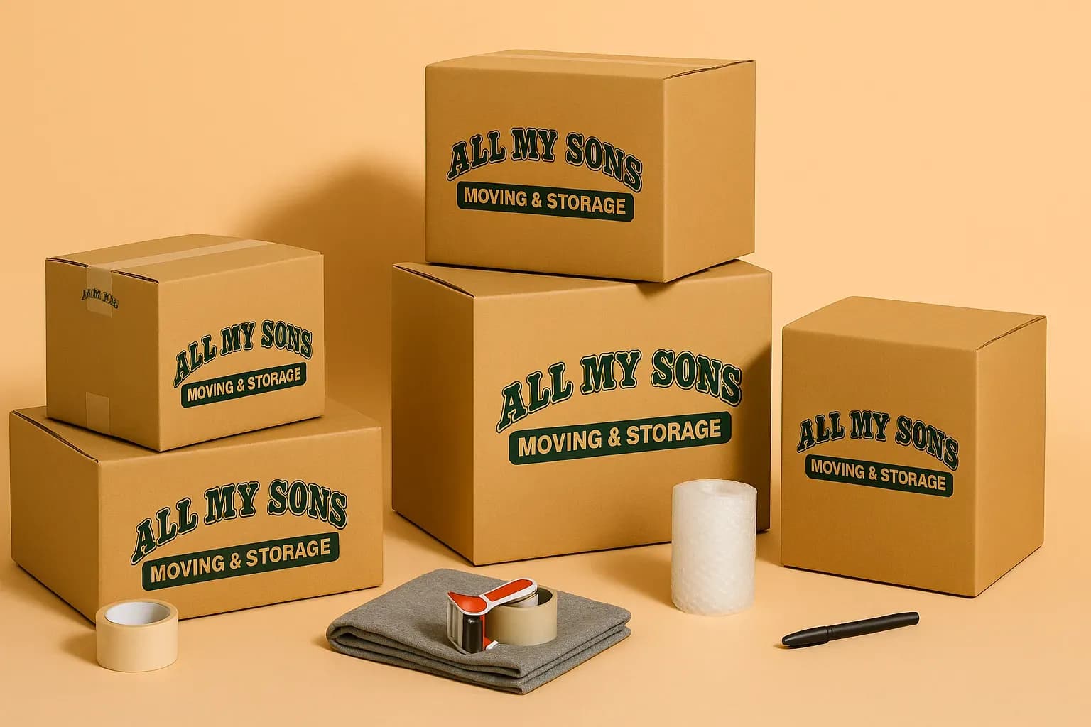 All My Sons Moving & Storage featured image