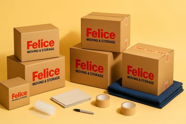 Felice Moving & Storage featured image