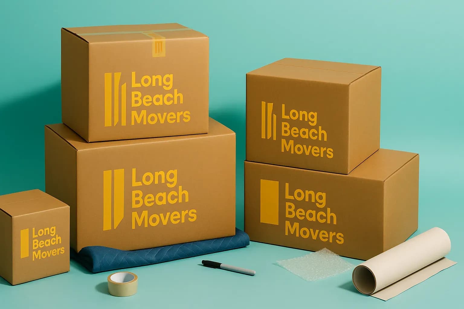 Long Beach Movers featured image