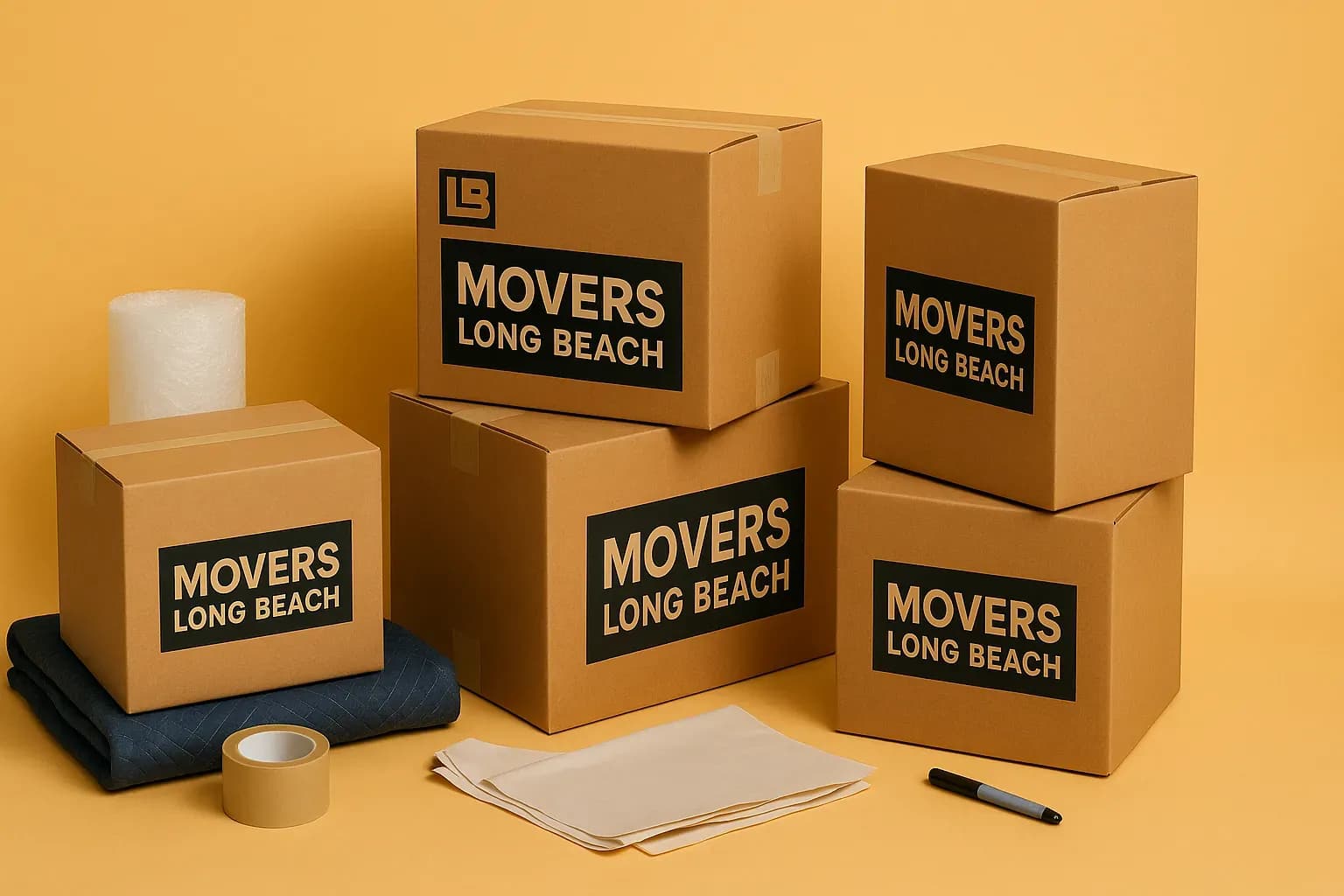 Long Beach Movers featured image