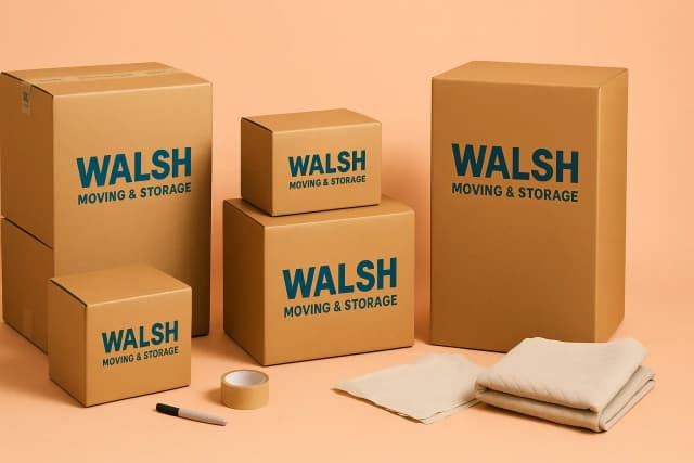 Walsh Moving & Storage featured image