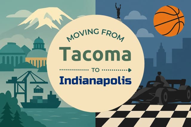 Moving from Tacoma to Indianapolis