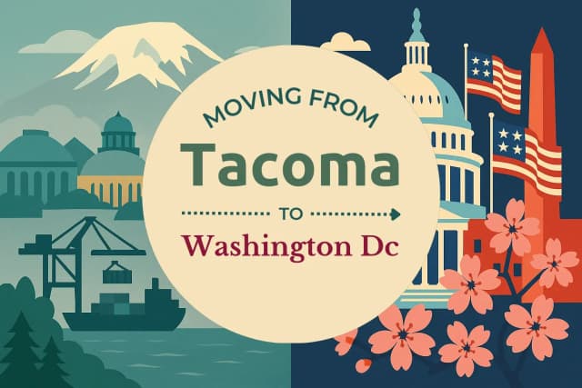 Moving from Tacoma to Washington DC