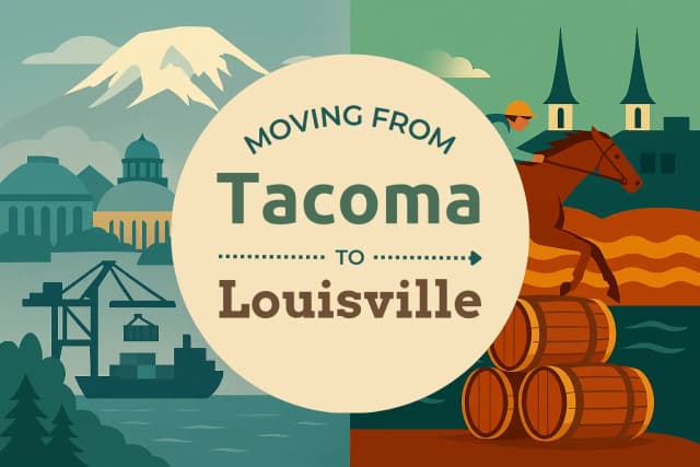 Moving from Tacoma to Louisville