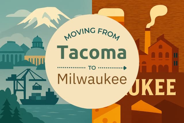 Moving from Tacoma to Milwaukee
