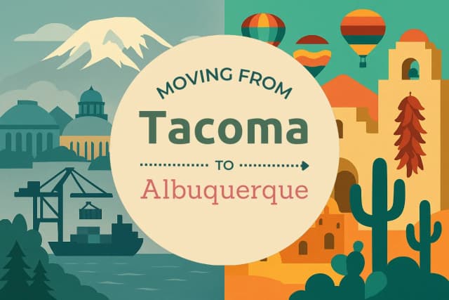 Moving from Tacoma to Albuquerque