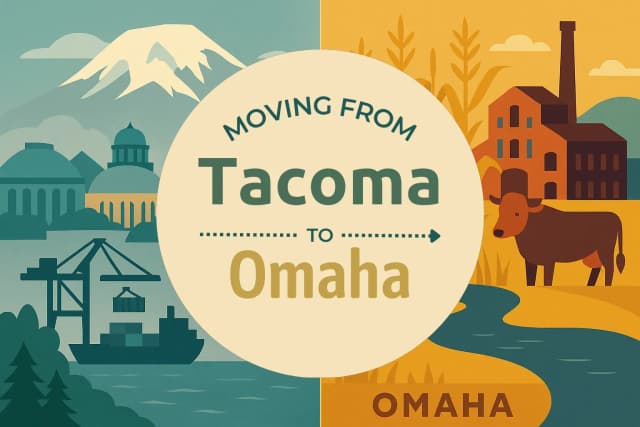 Moving from Tacoma to Omaha