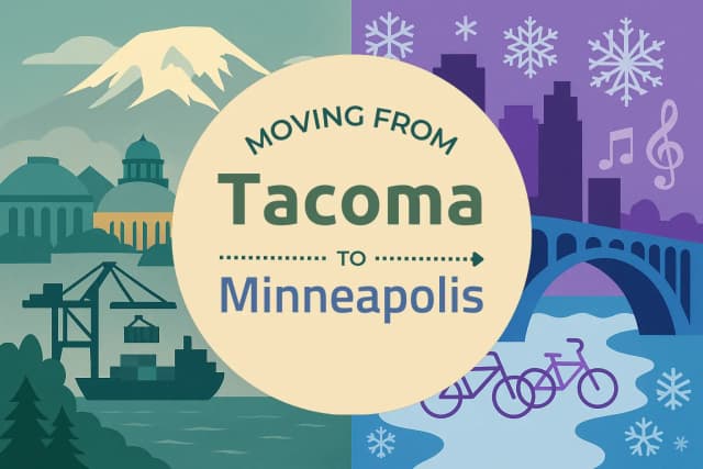 Moving from Tacoma to Minneapolis
