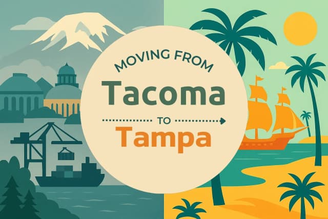 Moving from Tacoma to Tampa