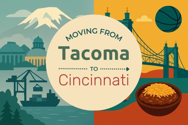 Moving from Tacoma to Cincinnati