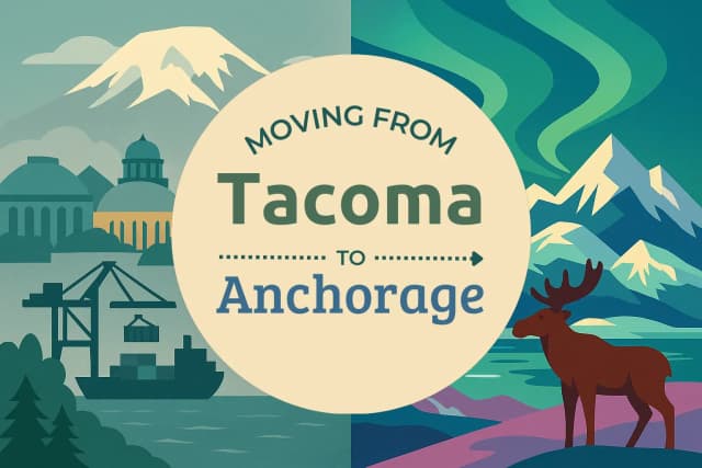 Moving from Tacoma to Anchorage