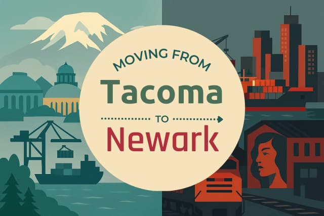 Moving from Tacoma to Newark