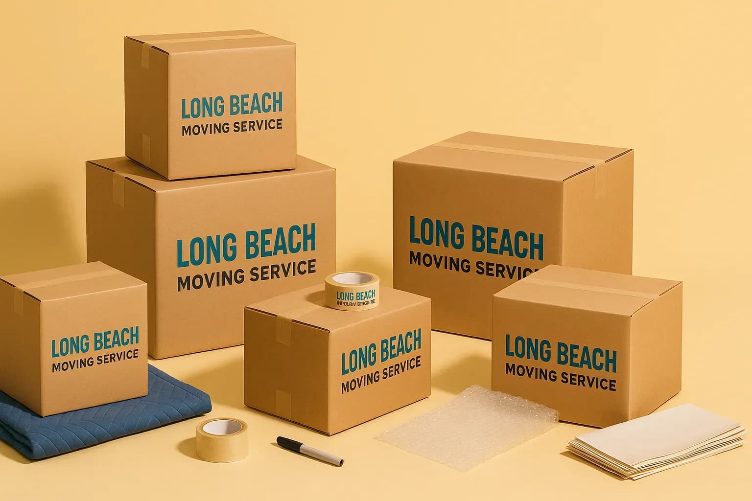 Long Beach Moving Service featured image