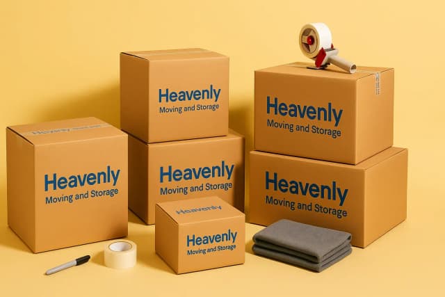 Heavenly Moving and Storage featured image