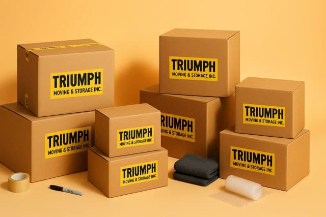 Triumph Moving & Storage Inc.  featured image