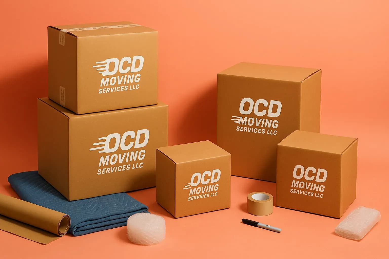 OCD Moving Services LLC featured image