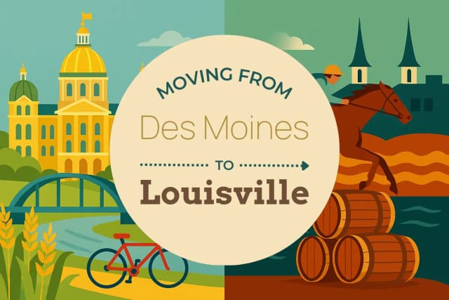 Moving from Des Moines to Louisville