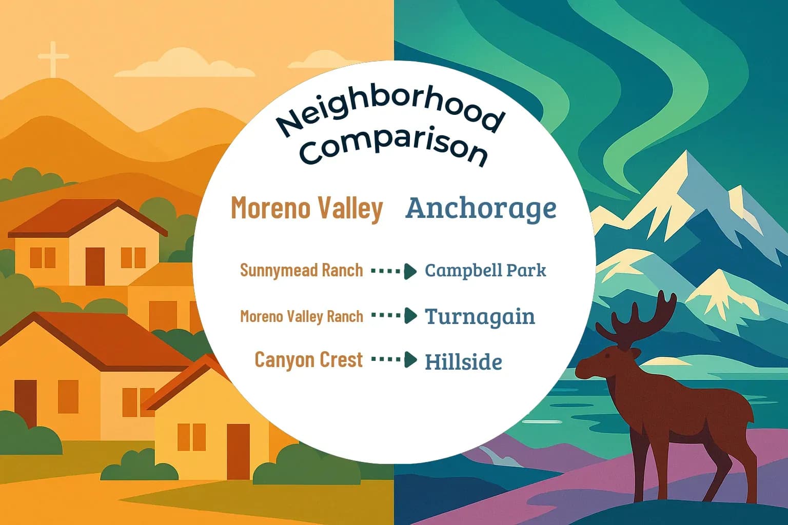 Moreno Valley vs Anchorage Neighborhood Comparison
