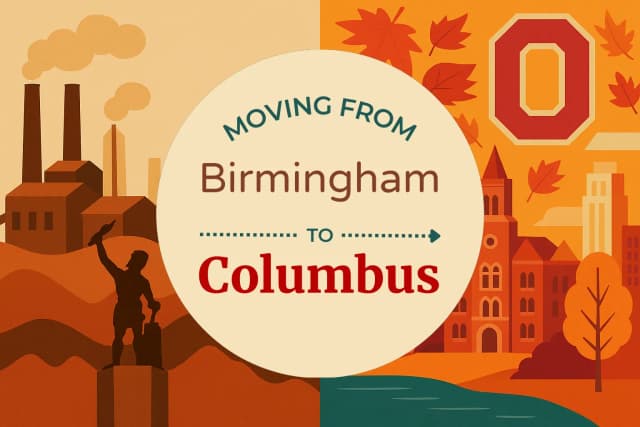 Moving from Birmingham to Columbus