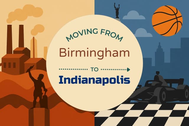 Moving from Birmingham to Indianapolis