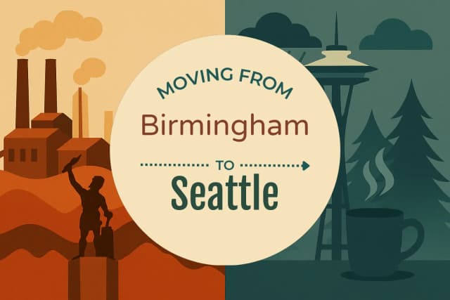 Moving from Birmingham to Seattle