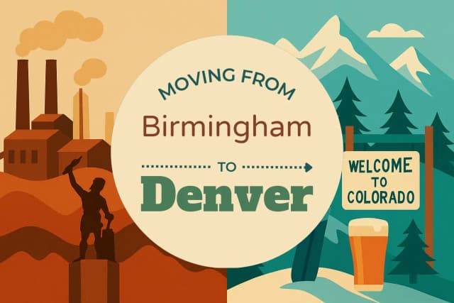 Moving from Birmingham to Denver