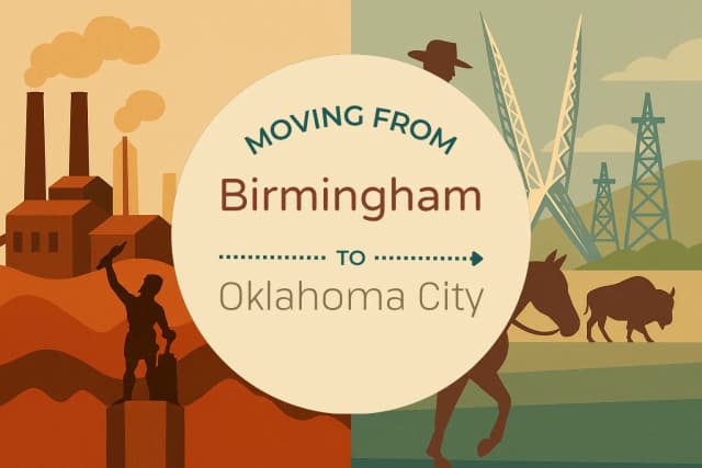 Moving from Birmingham to Oklahoma City