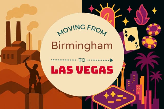 Moving from Birmingham to Las Vegas