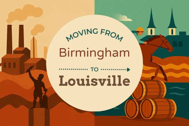 Moving from Birmingham to Louisville