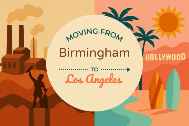 Moving from Birmingham to Los Angeles