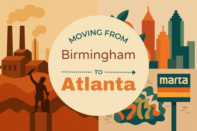 Moving from Birmingham to Atlanta