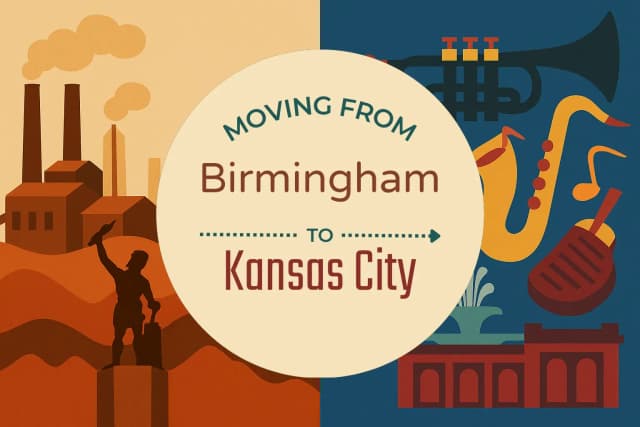 Moving from Birmingham to Kansas City