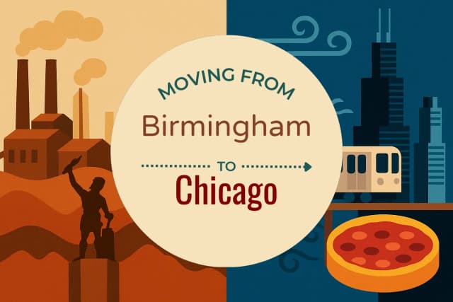 Moving from Birmingham to Chicago
