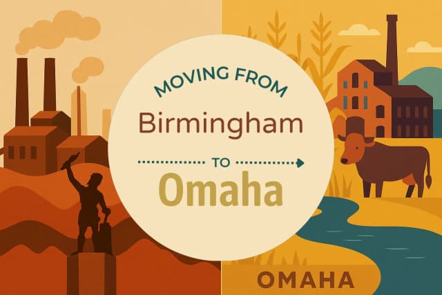 Moving from Birmingham to Omaha