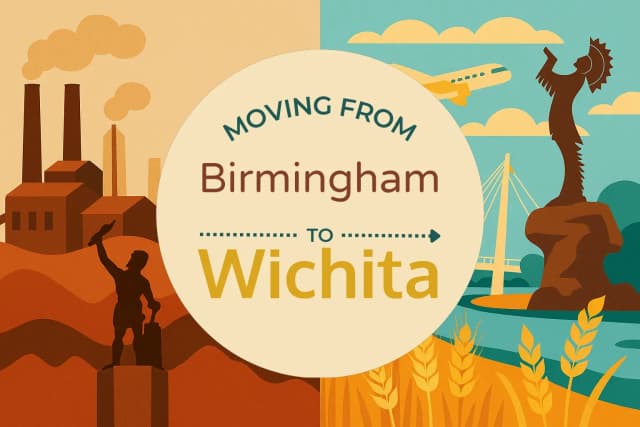 Moving from Birmingham to Wichita