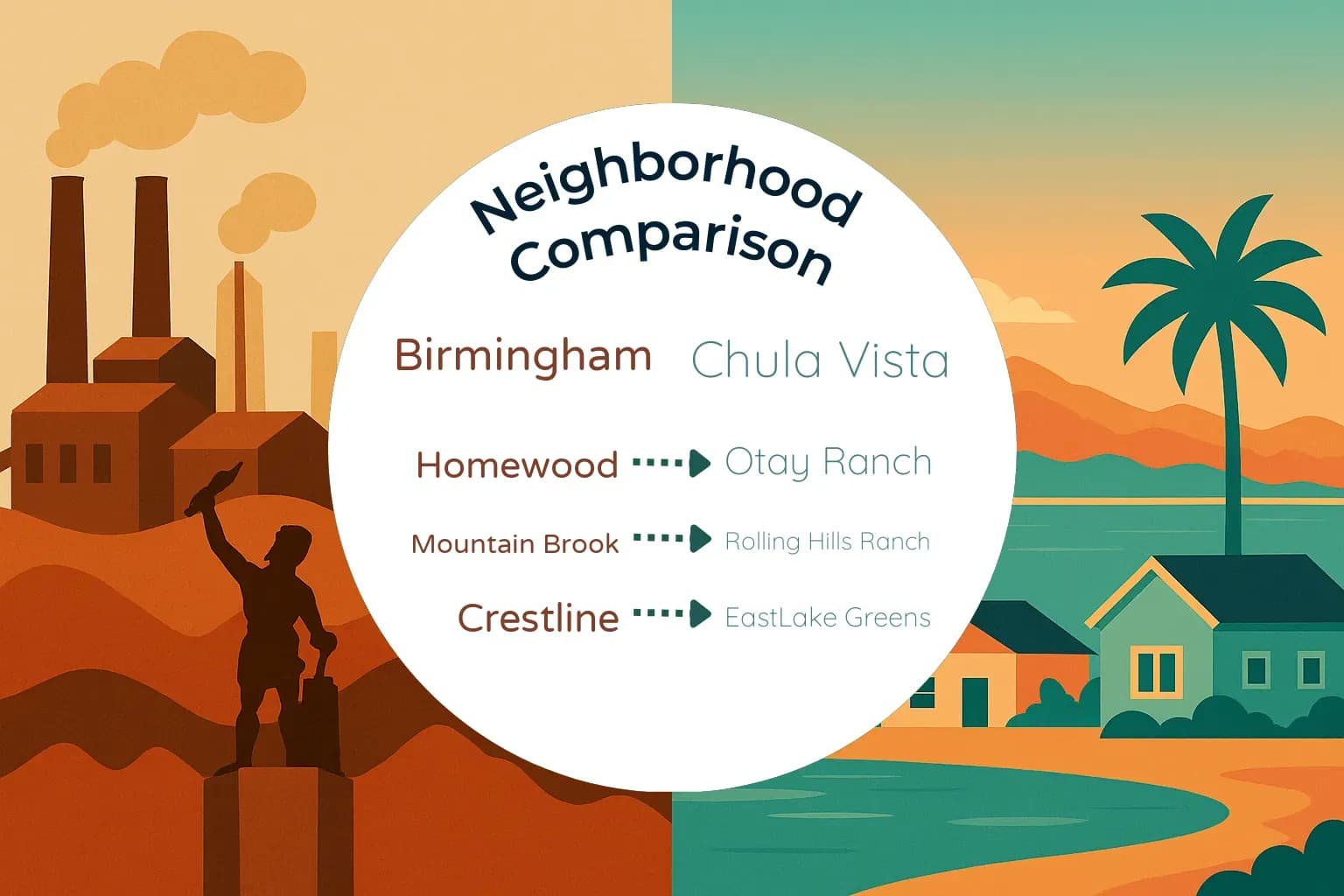 Birmingham vs Chula Vista Neighborhood Comparison