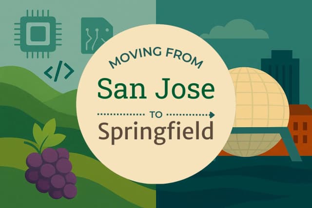 Moving from San Jose to Springfield