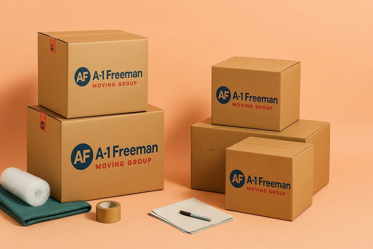 A-1 Freeman Moving Group featured image